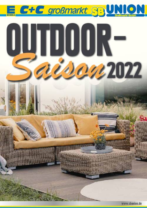 Outdoor-Saison 2022