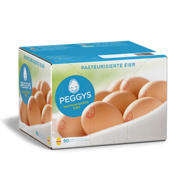 Eipro pasteurisierte Eier