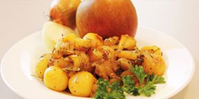 Grocholl Apfel-Zwiebel-Honig-Kartoffeln Rezept