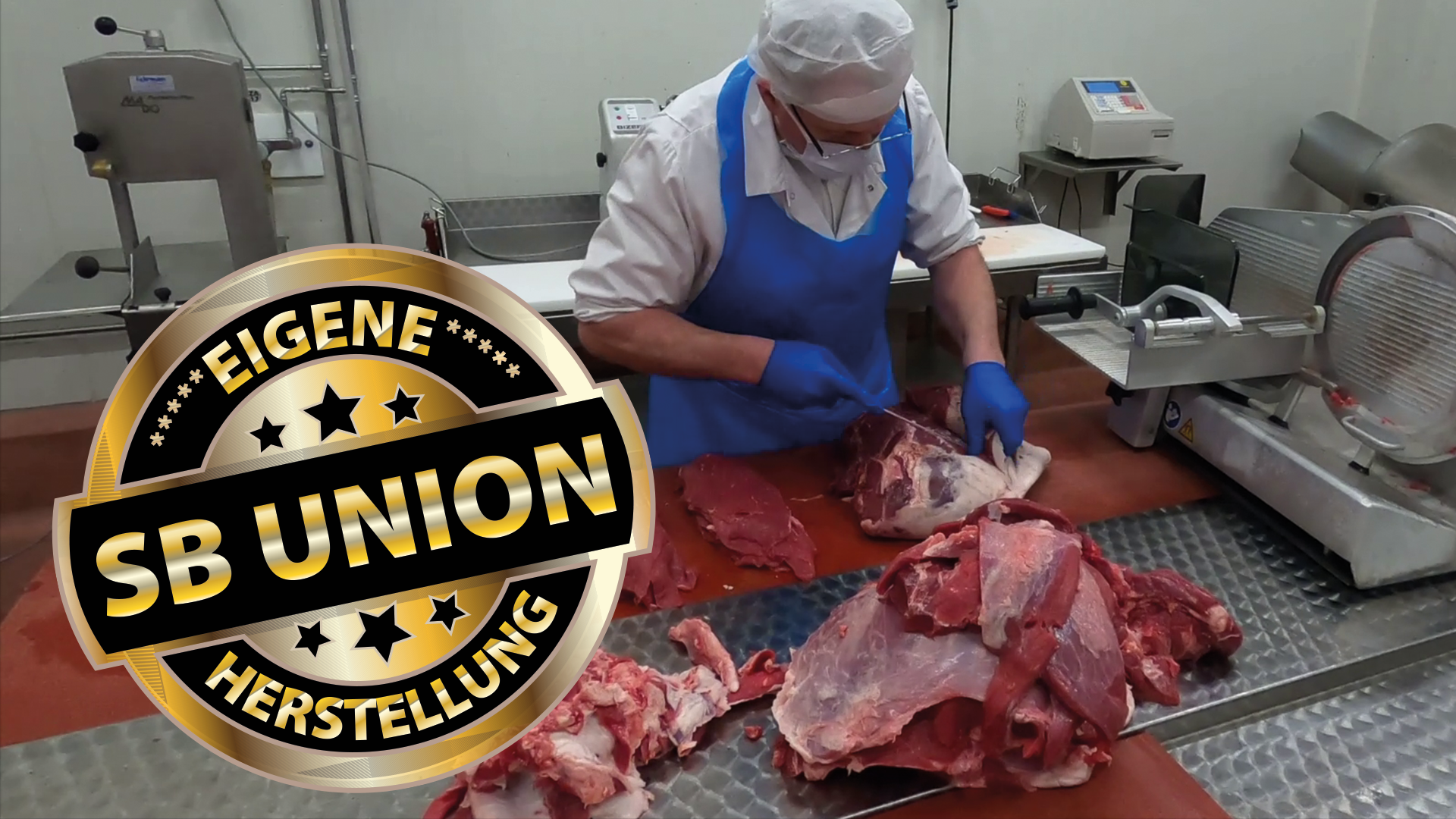 SB Union Fleisch Fleischfilm - Eigene Herstellung