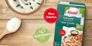 Frischli Schmand / Sour Cream ohne Gelantine