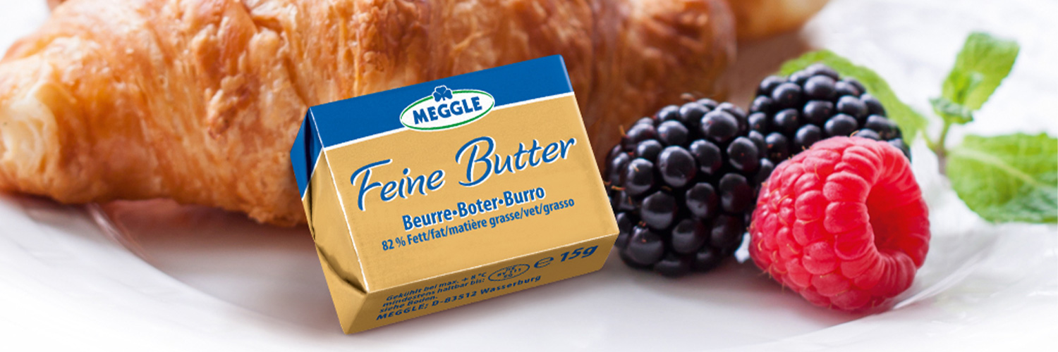Meggle Feine Butter Teaserbild