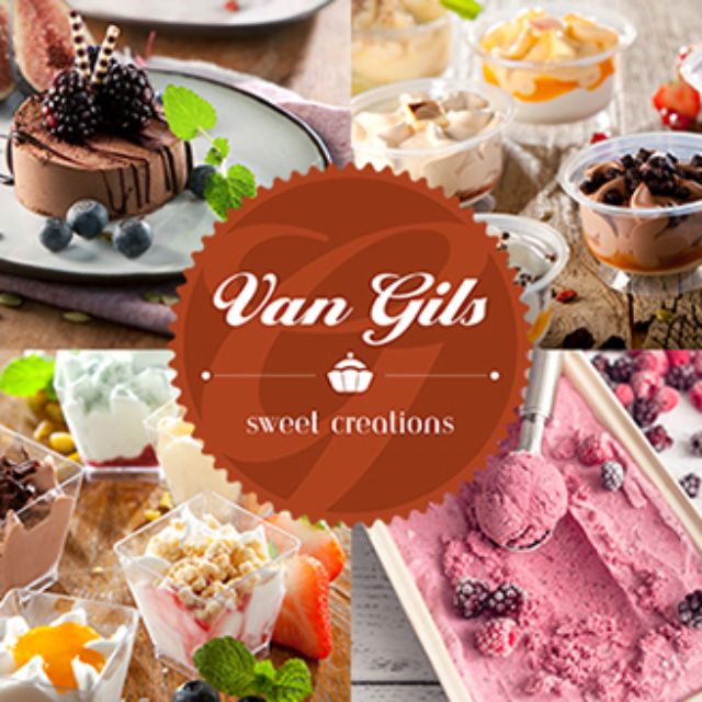 Van Gils Delight Food Logo