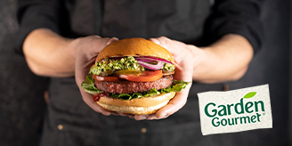 Nestle Professionals Teaserbild Garden Gourmet Burger