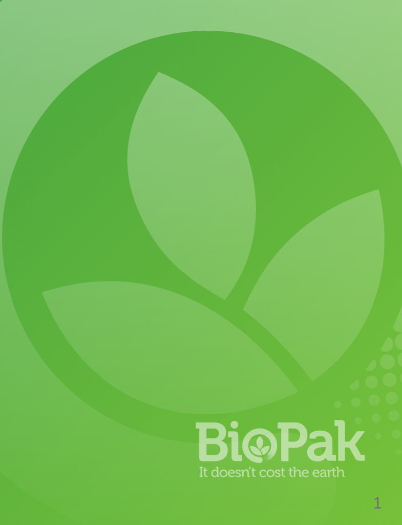 Titelseite BioPack 2022