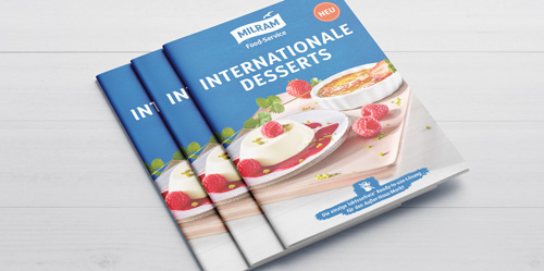 Milram Internationale Desserts Salesfolder